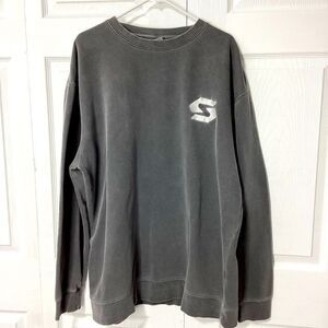 Independant Trading Company Sweatshirt Gray 3X
